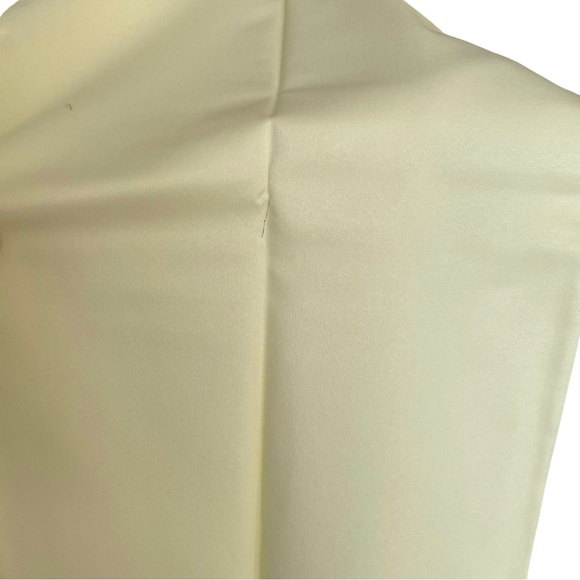 Men’s Scarf with Fringe Yellow Vintage - Picture 8 of 8